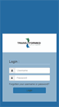 Mobile Screenshot of elearning.transformed.com.au