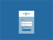 Tablet Screenshot of elearning.transformed.com.au
